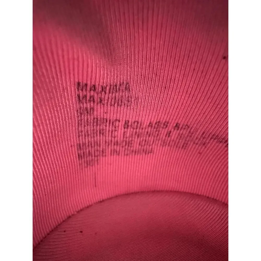 Steve Madden Maxima Pink Rhinestone Sneakers Women’s 7M SM NY90‎ Chunky Sole...